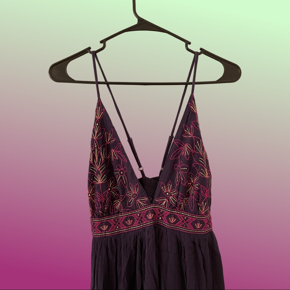 Beaded Summer Dress - Xhiliration